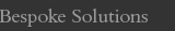 Bespoke Solutions Navigation