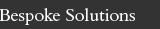 Bespoke Solutions Navigation